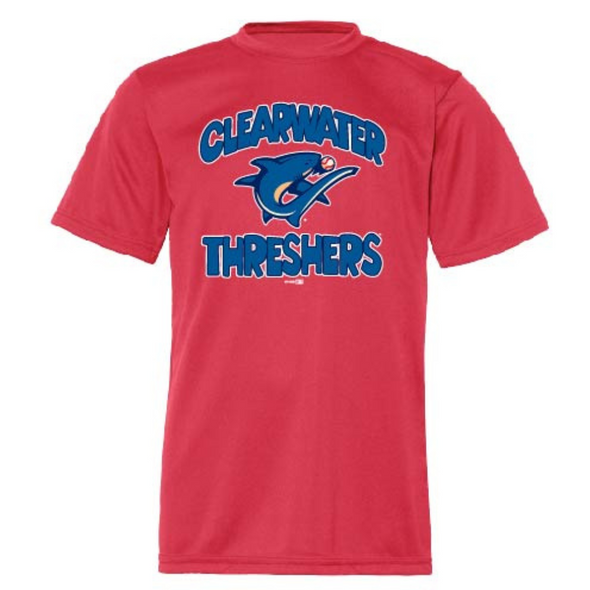 Clearwater Threshers Bimm Ridder Youth Tutt Tee