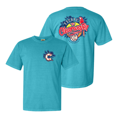 Clearwater Threshers GoTeez Escape to Clearwater Tee