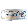 Clearwater Threshers Logo Brands Threshers Hometown Mug
