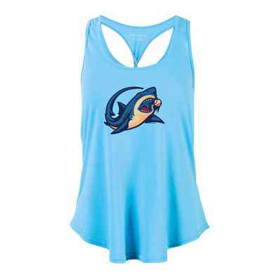 Clearwater Threshers Boxercraft Women's Twist Tank
