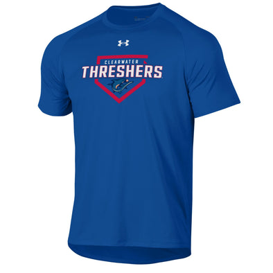 Clearwater Threshers Under Armour Plate Tee Tech