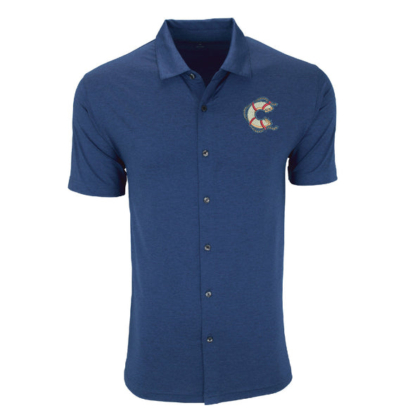 Clearwater Threshers Vantage Men's Polo Ventura