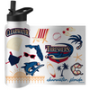 Clearwater Threshers Logo Brands Threshers 34oz Quencher Water Bottle