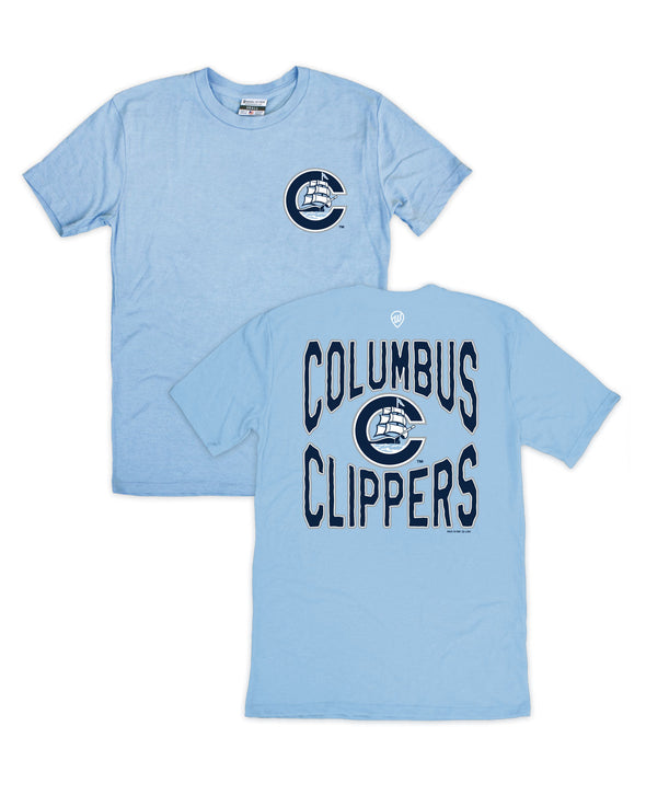 Columbus Clippers Where I'm From Columbia 90's Logo Tee