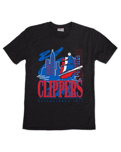 Columbus Clippers Where I'm From Black Boat City Tee