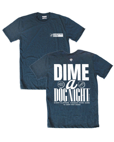 Columbus Clippers Where I'm From Navy Dime A Dog Tee