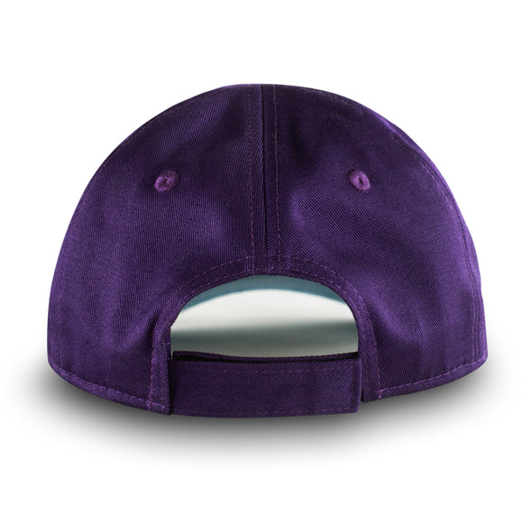 Columbus Clippers Outdoor Cap Toddler Purple Dinger hat