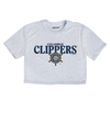 Columbus Clippers Where I'm From Women's Ship Wheel Crop Top