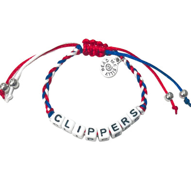 Columbus Clippers Friendship Bracelet