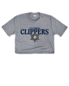 Columbus Clippers Where I'm From Women's Ship Wheel Crop Top
