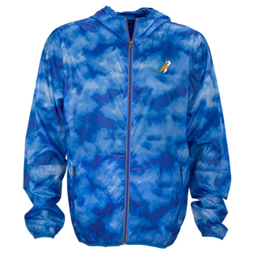 Myrtle Beach Pelicans Vantage Apparel Sky Blue Ultra-Lightweight Cloud Jacket