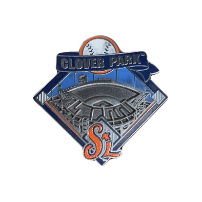 St. Lucie Mets Clover Park Lapel Pin