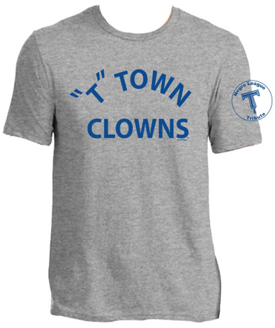 "T" Town Clowns T Shirt
