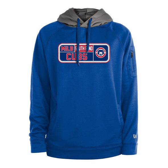 South Bend Cubs New Era Men's Club Hoodie