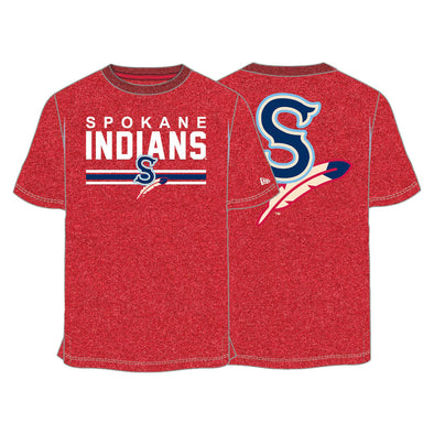 Spokane Indians Adult NE Club Red Tee