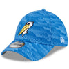 Myrtle Beach Pelicans New Era 2025 Clubhouse Alternate 39Thirty Stretch Fit Cap