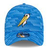 Myrtle Beach Pelicans New Era 2025 Clubhouse Alternate 39Thirty Stretch Fit Cap