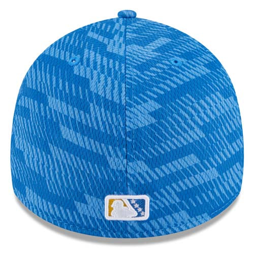 Myrtle Beach Pelicans New Era 2025 Clubhouse Alternate 39Thirty Stretch Fit Cap