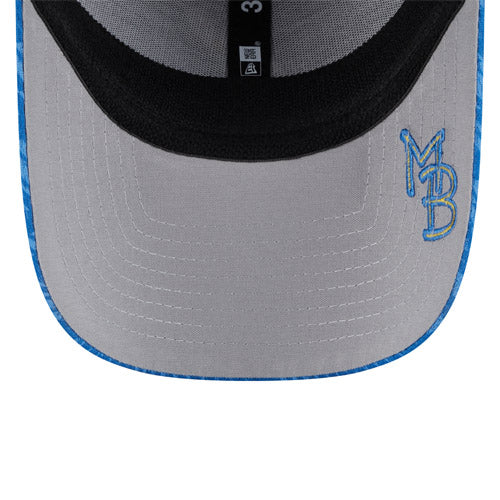 Myrtle Beach Pelicans New Era 2025 Clubhouse Alternate 39Thirty Stretch Fit Cap