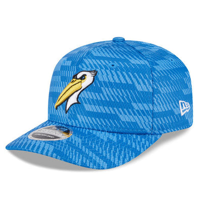 Myrtle Beach Pelicans New Era 2025 Clubhouse Alternate Stretch Snap Cap