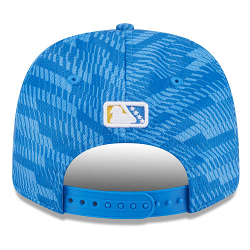 Myrtle Beach Pelicans New Era 2025 Clubhouse Alternate 9Seventy Stretch Snap Cap