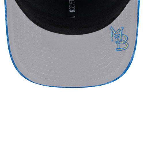 Myrtle Beach Pelicans New Era 2025 Clubhouse Alternate 9Seventy Stretch Snap Cap