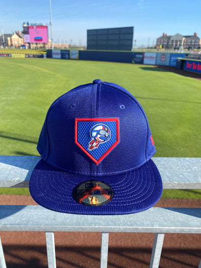 Royal 2022 Clubhouse 59FIFTY Fitted