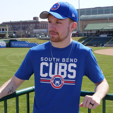 New Era South Bend Cubs Men's Club Tee