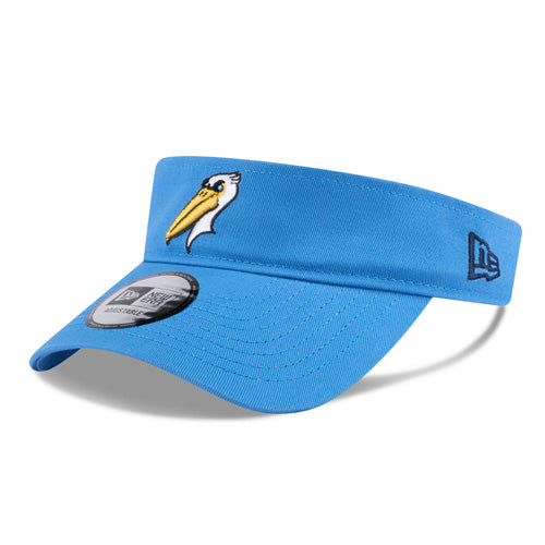 Myrtle Beach Pelicans New Era Clutch Hit Alternate Visor