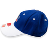 Cobra Stitches Toddler Cap-Blue