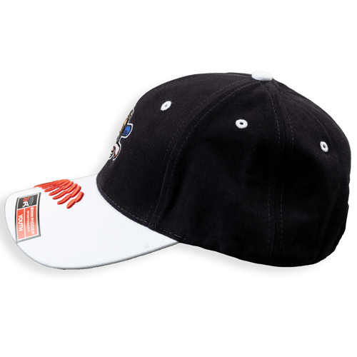 Cobra Stitches Youth Cap-Black