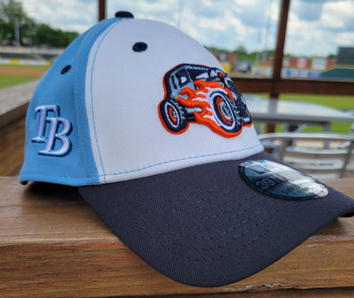 Hot Rods & Rays CoBranded Baby Blue Cap