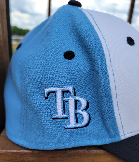 Hot Rods & Rays CoBranded Baby Blue Cap