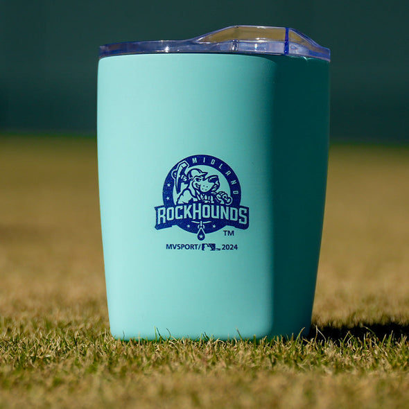 Midland RockHounds Low Ball Tumbler