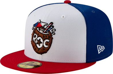 Cocos Locos de Rochester On Field Fitted Cap