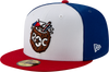 Cocos Locos de Rochester On Field Fitted Cap