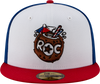 Cocos Locos de Rochester On Field Fitted Cap