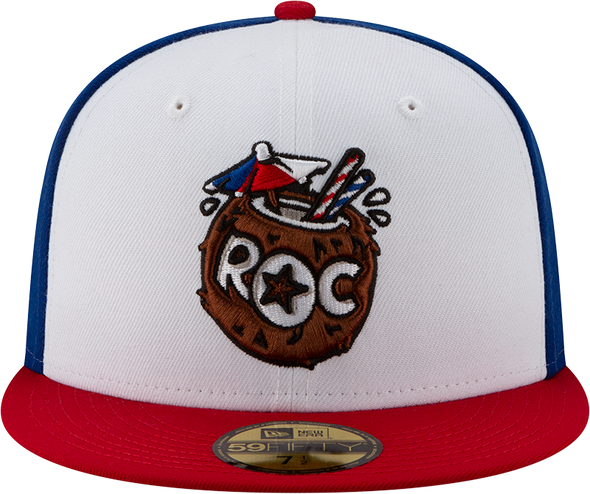 Cocos Locos de Rochester On Field Fitted Cap