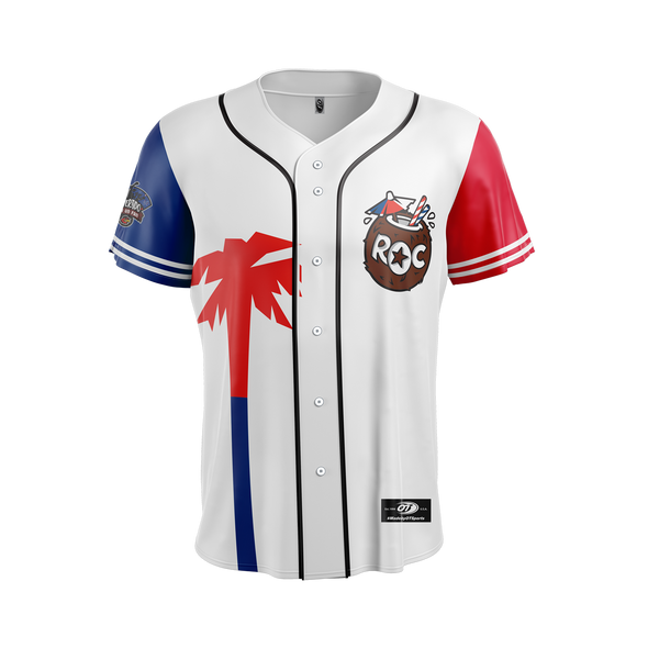 Cocos Locos de Rochester White Replica Jersey