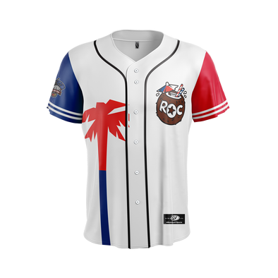 Cocos Locos de Rochester White Replica Jersey