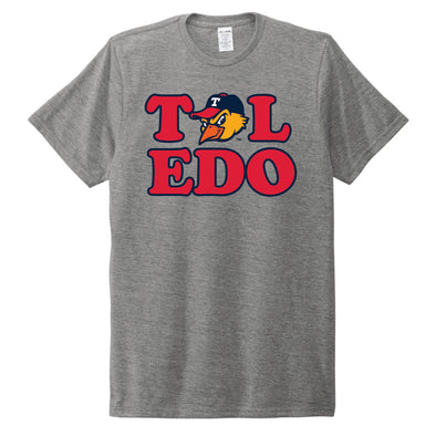 Toledo Mud Hens Collins Toledo Head T