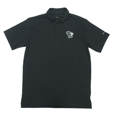 Lansing Lugnuts Columbia Omni-Wick Drive Polo