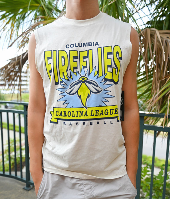 '47 Fireflies 12/6 Muscle Tank