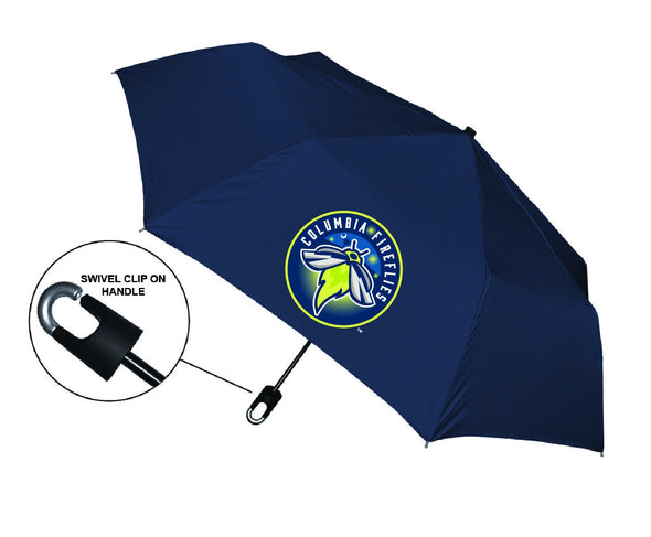 SD Fireflies Mini Storm Clip Umbrella