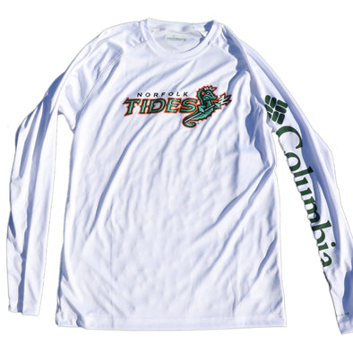 Norfolk Tides Columbia PFG Long Sleeve Fishing Shirt