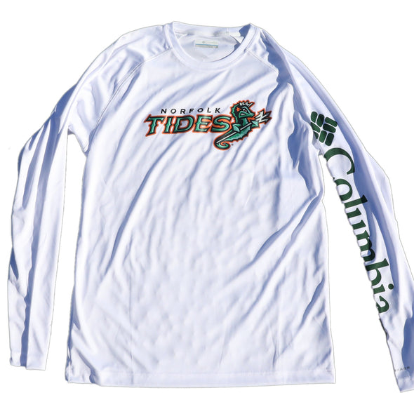 Norfolk Tides Columbia PFG Long Sleeve Fishing Shirt