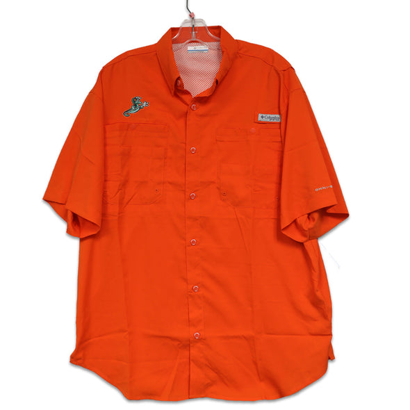 Norfolk Tides Columbia Fishing PFG Shirt