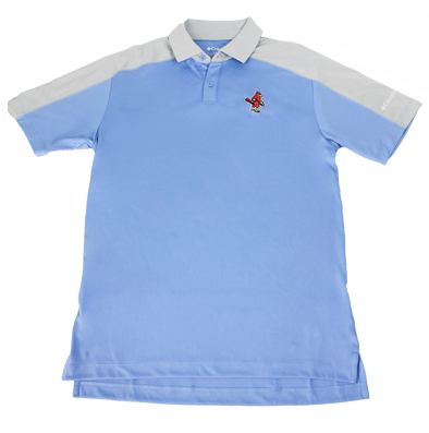 Memphis Redbirds Columbia Golf Omni-Wick Bracket Polo