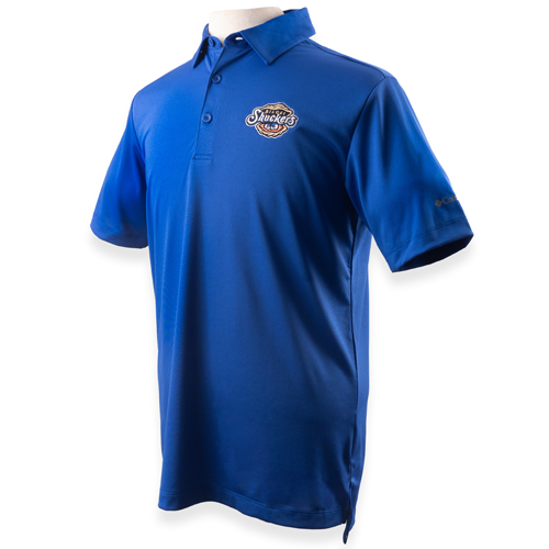 Columbia Omni-Wick Drive Polo with Primary Logo