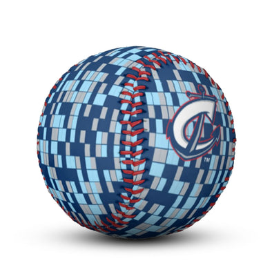 Columbus Clippers B More Sports Pixelated Baseball